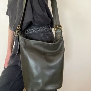 Vintage Coach Y2k Legacy Bucket Bag